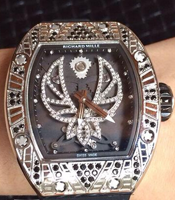 Replica Richard Mille RM 051 Diamonds Unisex Watch